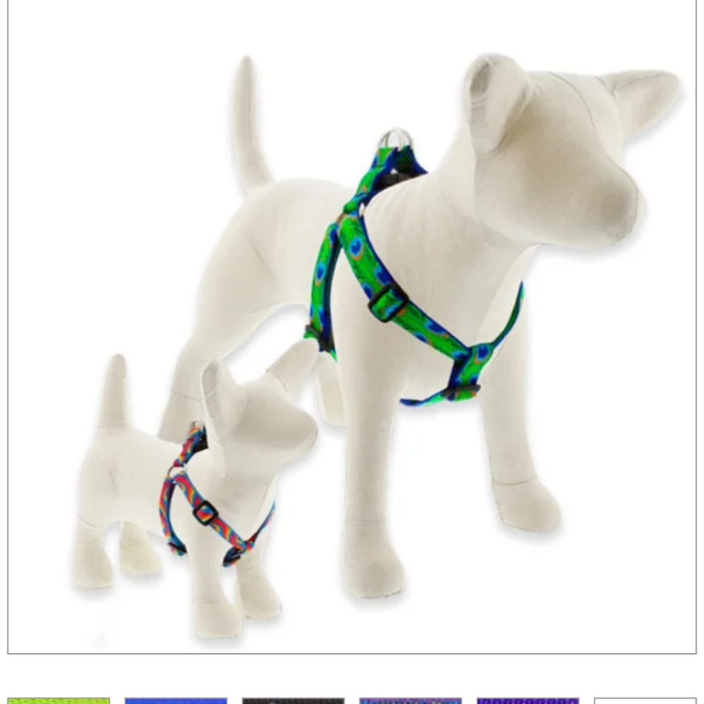 Lupine Step In Dog Harness NWOT